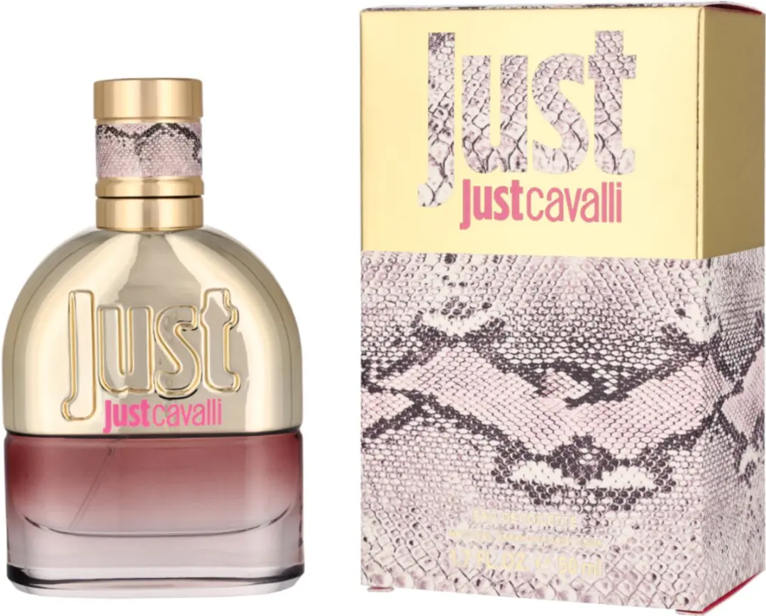 Roberto Cavalli Just Her Eau de Toilette 50ml - afbeelding 6 van 6