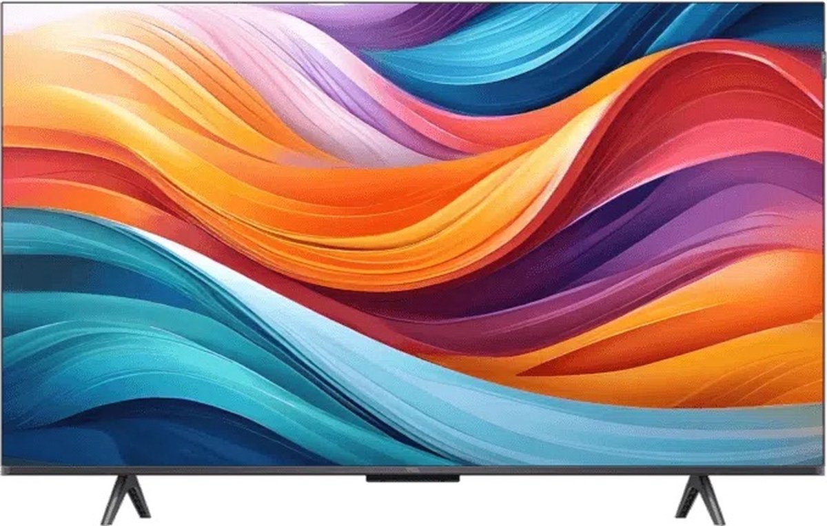 TCL T7B 43T7B - Televisie - 109,2 cm (43") - 4K Ultra HD - Smart TV - Wifi - Titanium - QLED