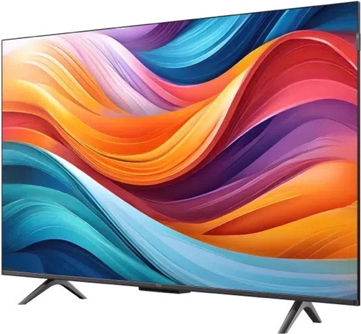 TCL T7B 43T7B - Televisie - 109,2 cm (43") - 4K Ultra HD - Smart TV - Wifi - Titanium - QLED