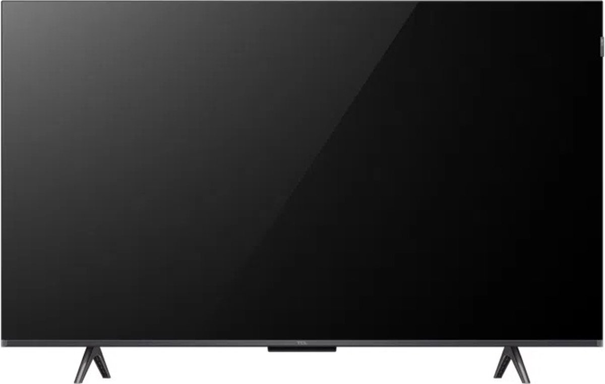 TCL T7B 43T7B - Televisie - 109,2 cm (43") - 4K Ultra HD - Smart TV - Wifi - Titanium - QLED