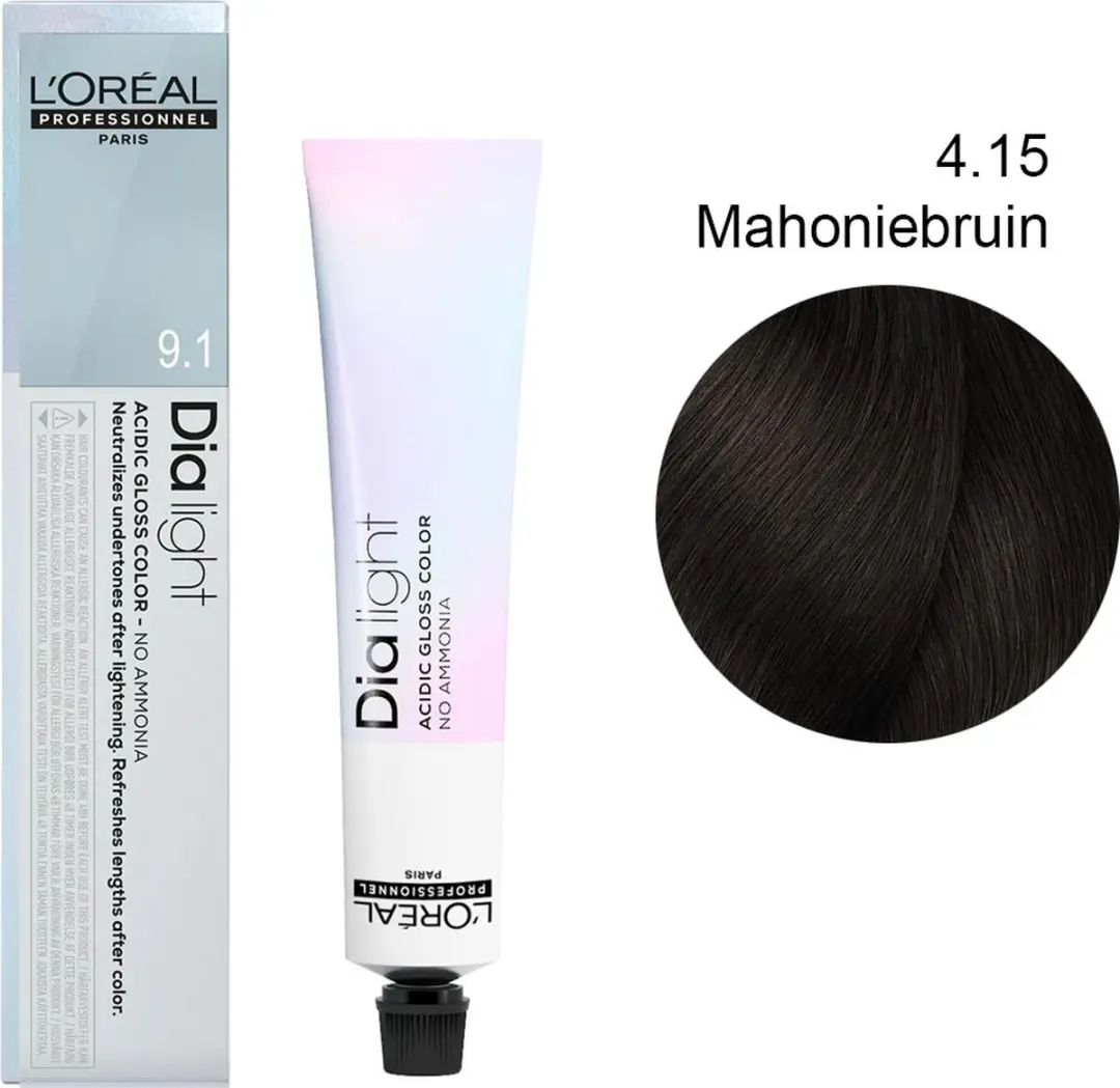 L'Oréal Professionnel Dia Light Haarverf 4.15 - 50ml