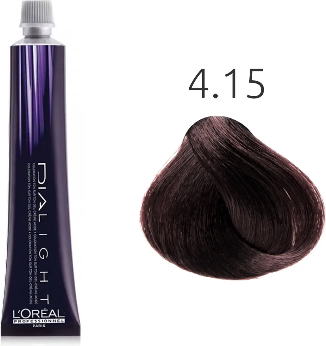 L'Oréal Professionnel Dia Light Haarverf 4.15