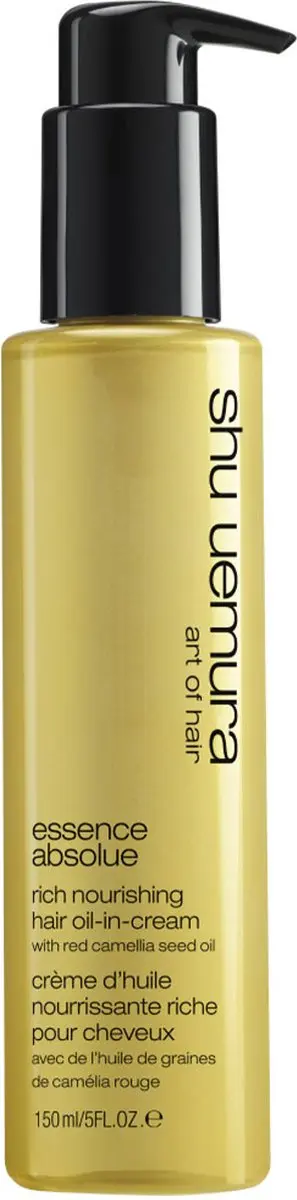 Shu Uemura Essence Absolue Hair Oil-in-Cream 150ml