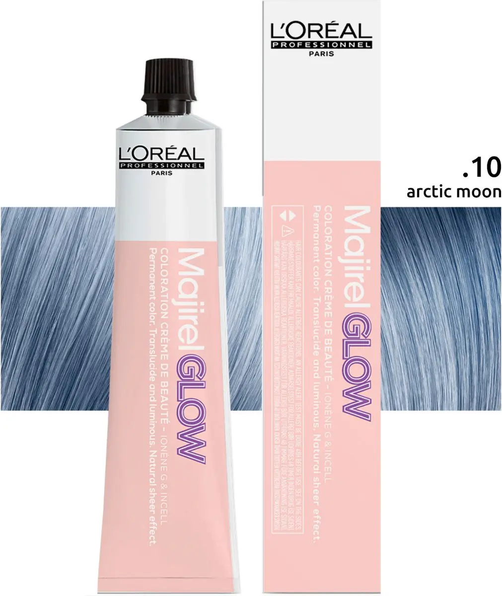 L'Oréal Professionnel Majirel Glow 50ml - Light Base .10 - Roze
