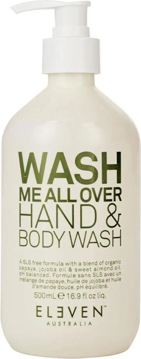 Eleven Australia Wash Me All Over Hand & Body Wash 500ml