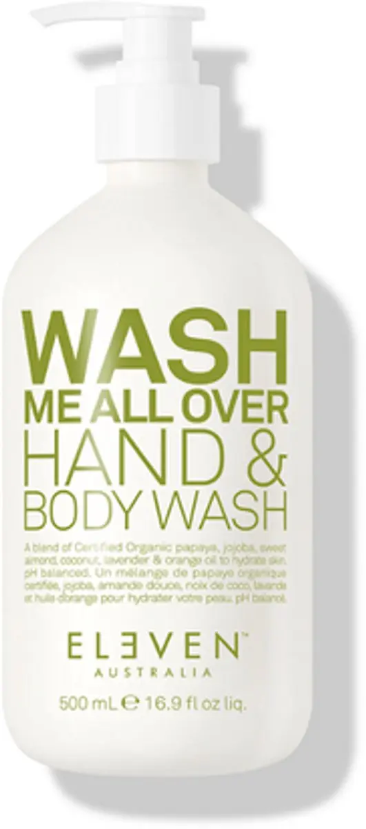 Eleven Australia Wash Me All Over Hand & Body Wash 500ml