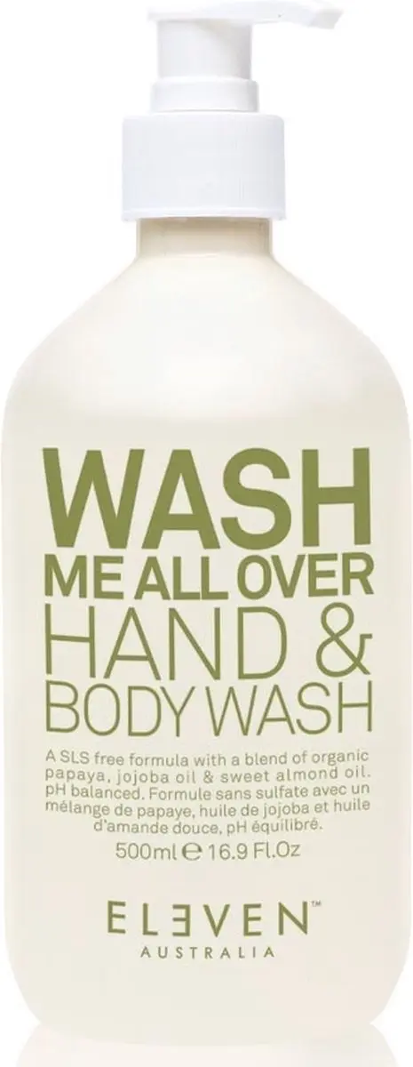 Eleven Australia Wash Me All Over Hand & Body Wash 500ml