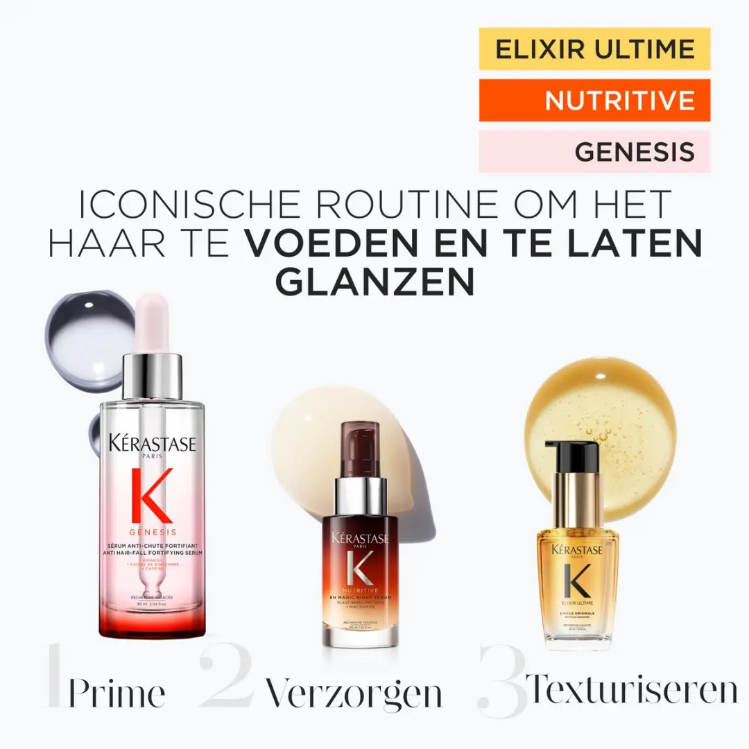 Kérastase Genesis Trio - Anti-Frizz & Haaruitval - 150ml