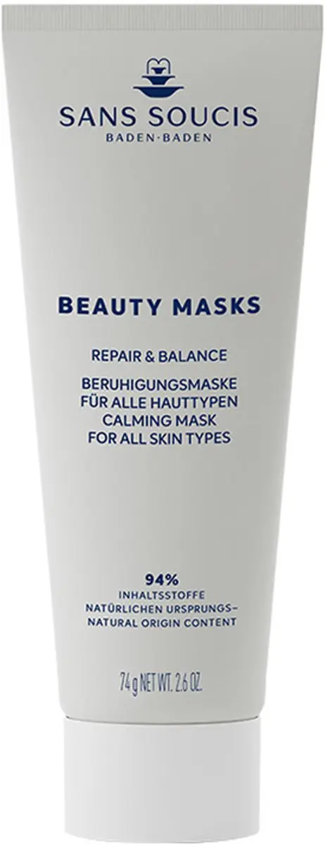 Sans Soucis Beauty Mask Herstellend Gezichtsmasker 75ml