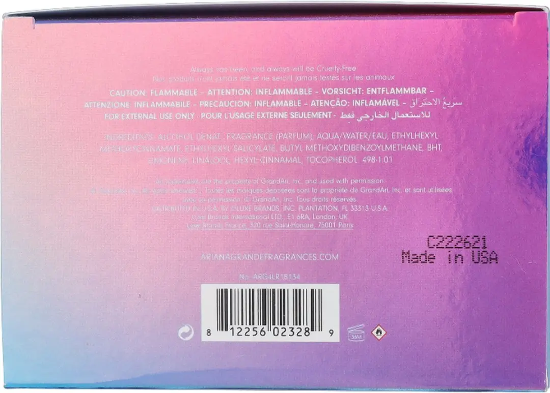 Ariana Grande Cloud Damesparfum 100ml