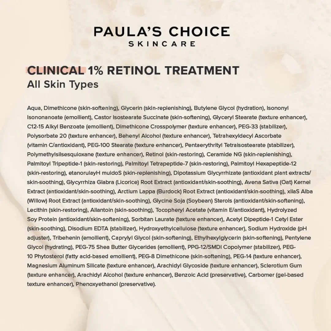 Paula's Choice CLINICAL 1% Retinol Treatment - Anti-Age Serum 30ml