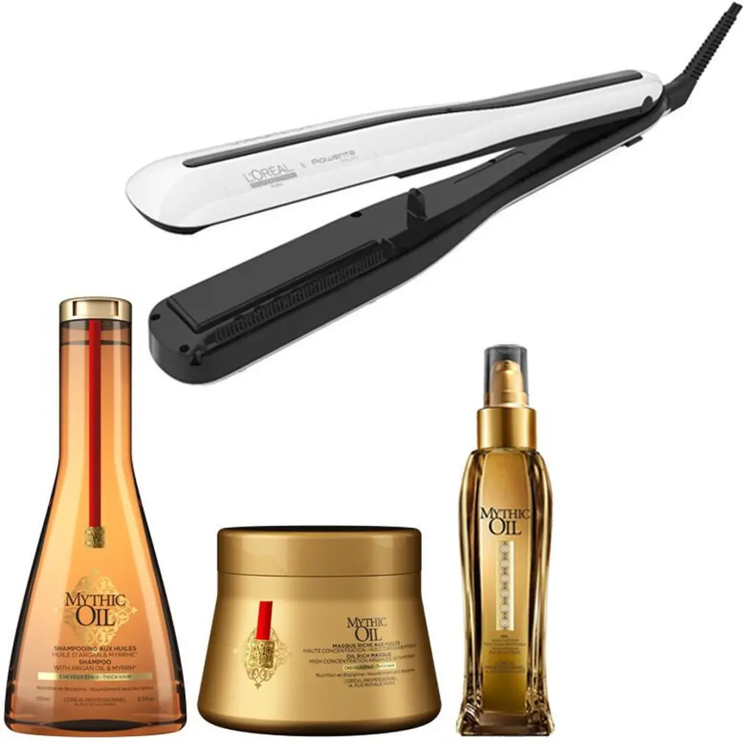 L'Oréal Paris Steampod 3.0 Mythic Oil Set