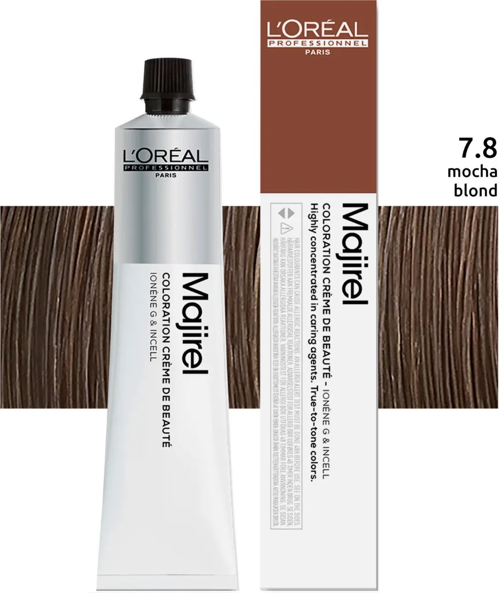 L'Oréal Professionnel Majirel Haarverf 7.8