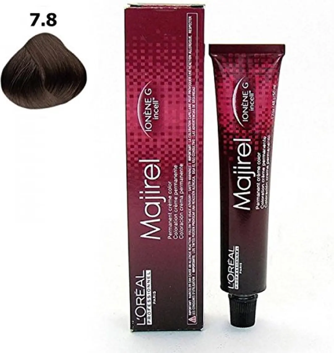 L'Oréal Professionnel Majirel Haarverf 7.8 - 150ml - afbeelding 3 van 6