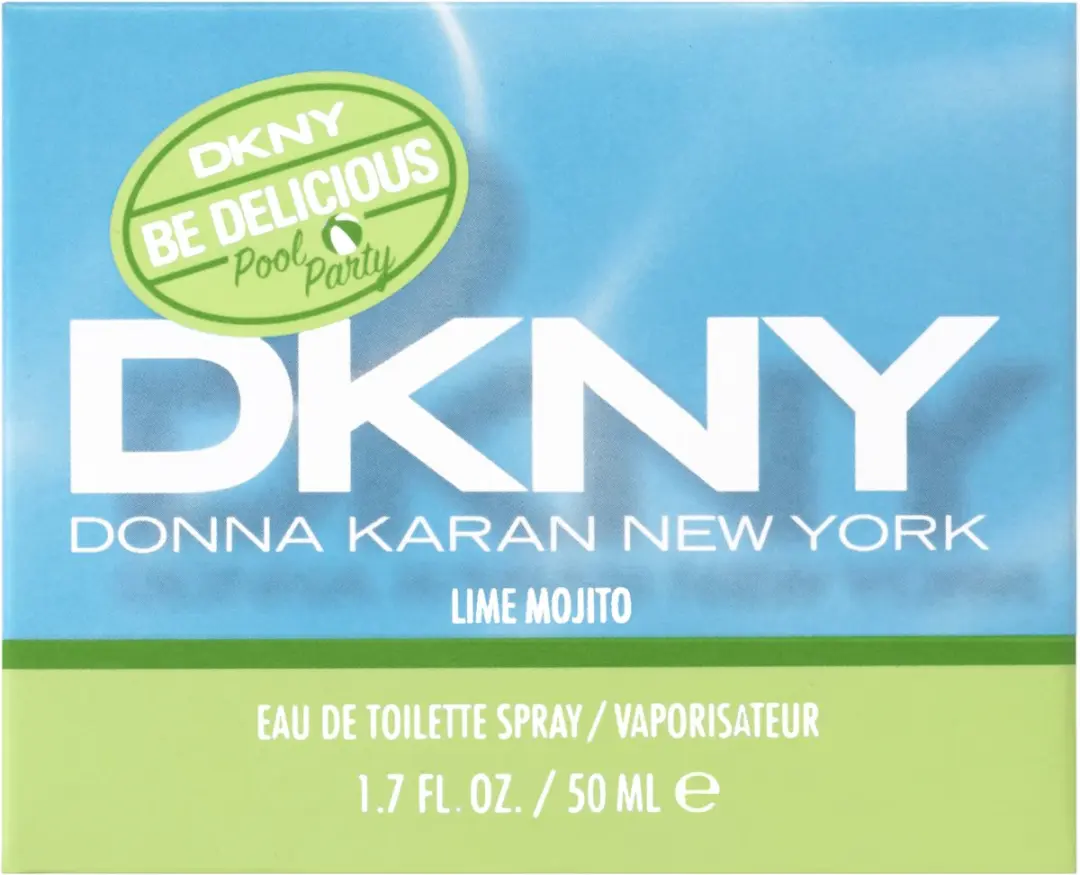 DKNY Be Delicious Pool Party Lime Mojito Eau de Toilette 50ml