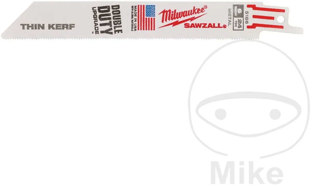 Milwaukee Lame Sabre VE5 150x1mm Metaal 0.5-3mm