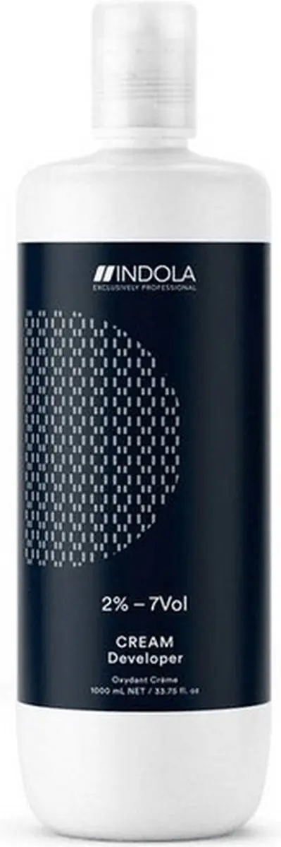 Indola Professional Cream Developer 1000ml - afbeelding 6 van 6