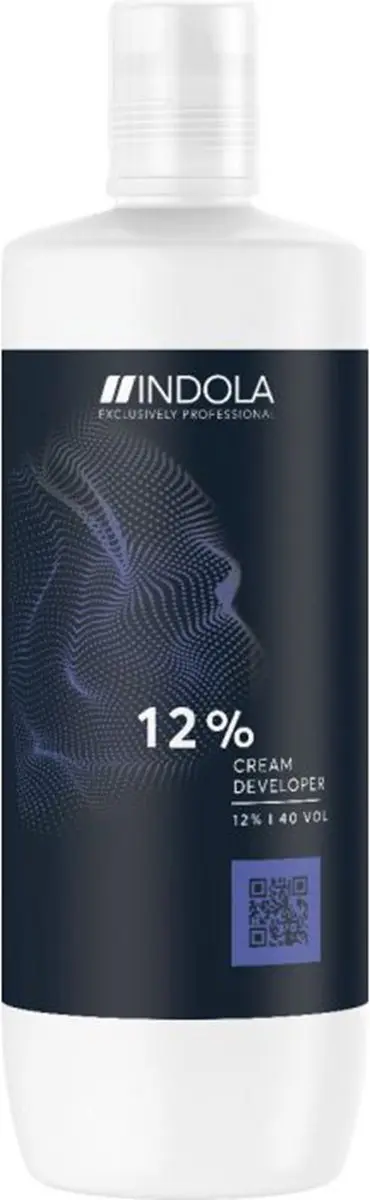 Indola Professional Cream Developer 1000ml