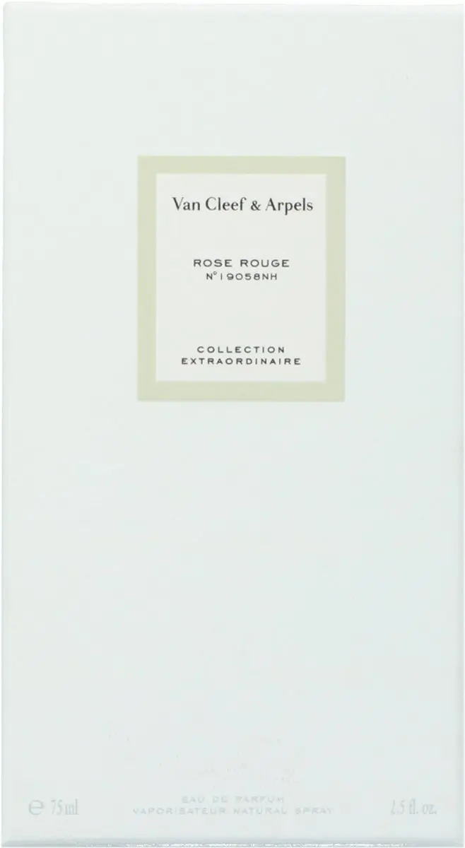 Van Cleef & Arpels Rose Rouge Eau de Parfum 75ml