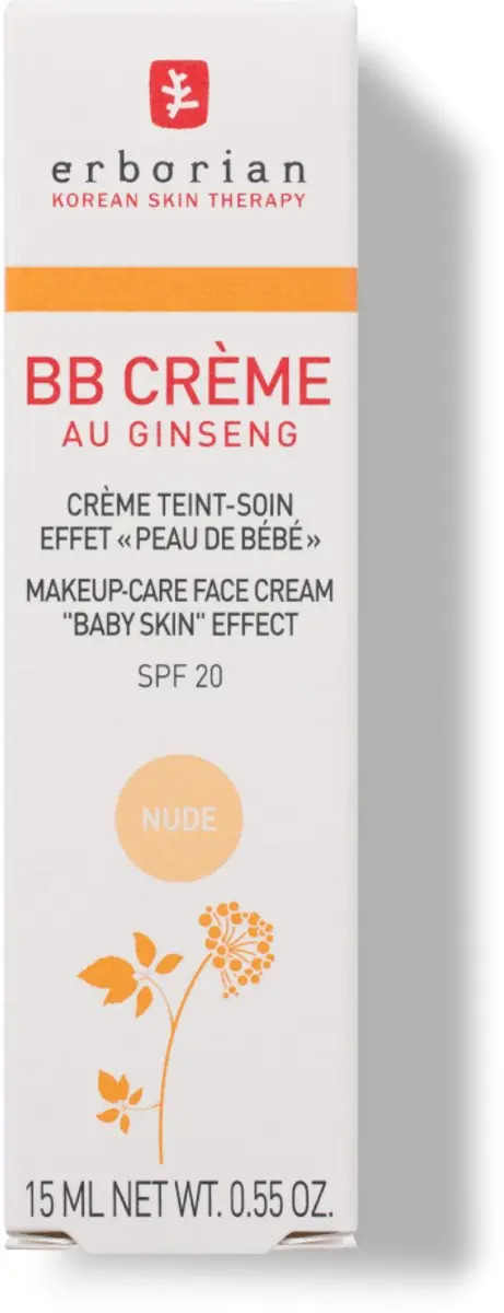 Erborian BB Cream Au Ginseng SPF20 Nude - 15ml