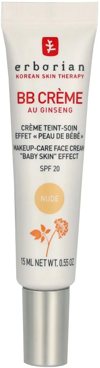 Erborian BB Cream Au Ginseng SPF20 Nude - 15ml