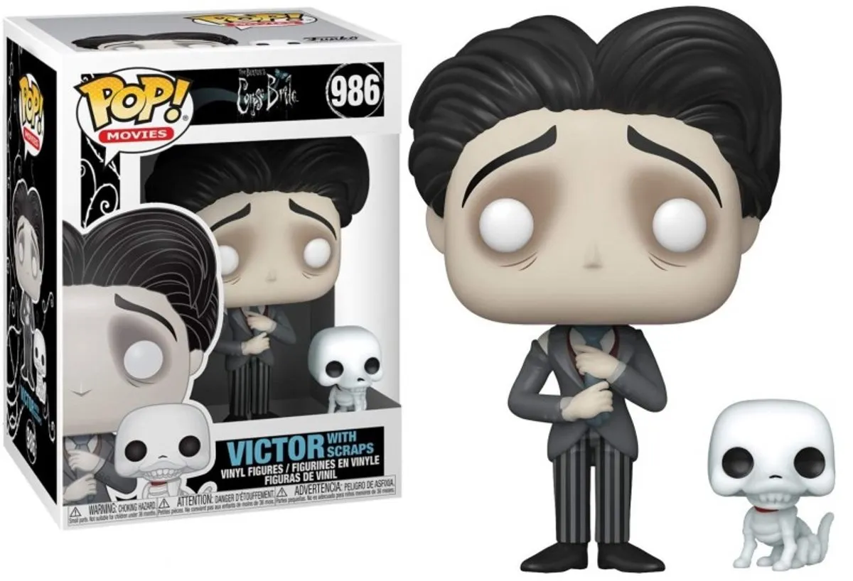 Funko POP! Movies Victor Van Dort Verzamelfiguur - 9 cm - Multicolor - afbeelding 3 van 3