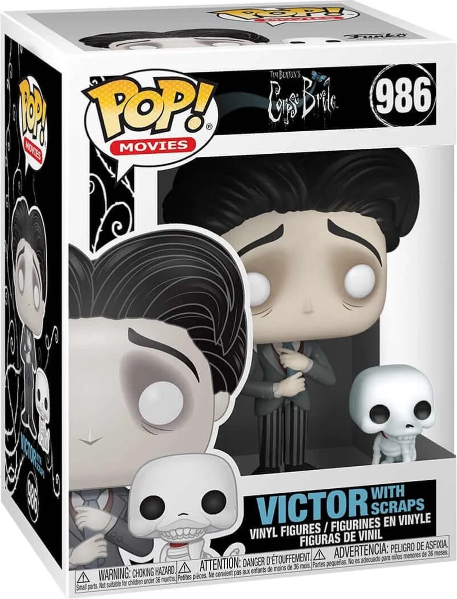 Funko POP! Movies Victor Van Dort Verzamelfiguur - 9 cm - Multicolor - afbeelding 2 van 3