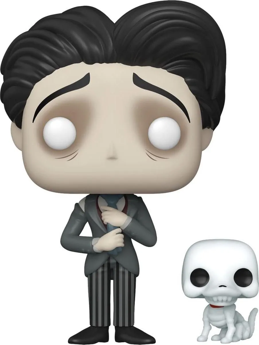 Funko POP! Movies Victor Van Dort Verzamelfiguur - 9 cm - Multicolor