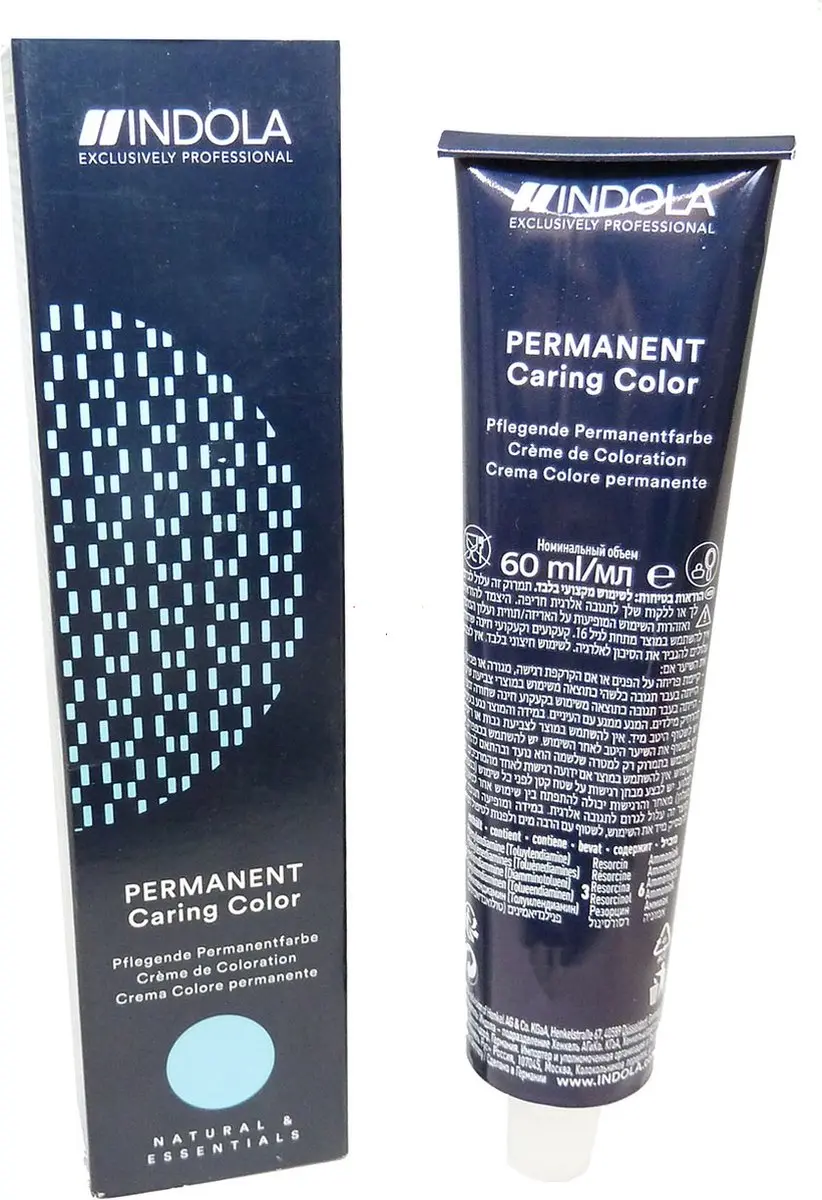Indola Profession Permanent Caring Color 4.1 60ml