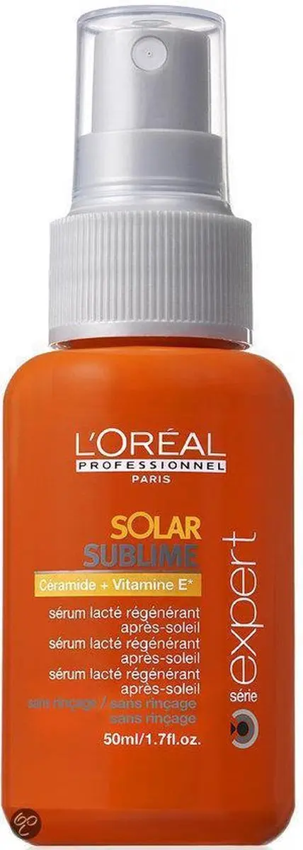 L'Oréal Paris Serie Experts Solar Anti-Frizz Milkspray 125ml - afbeelding 2 van 2