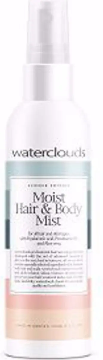 Waterclouds Moist Hair & Body Mist 150ml