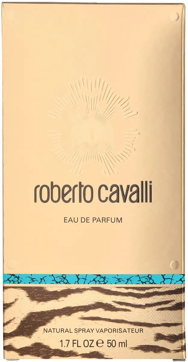 Roberto Cavalli Eau de Parfum 50ml Spray - afbeelding 6 van 6