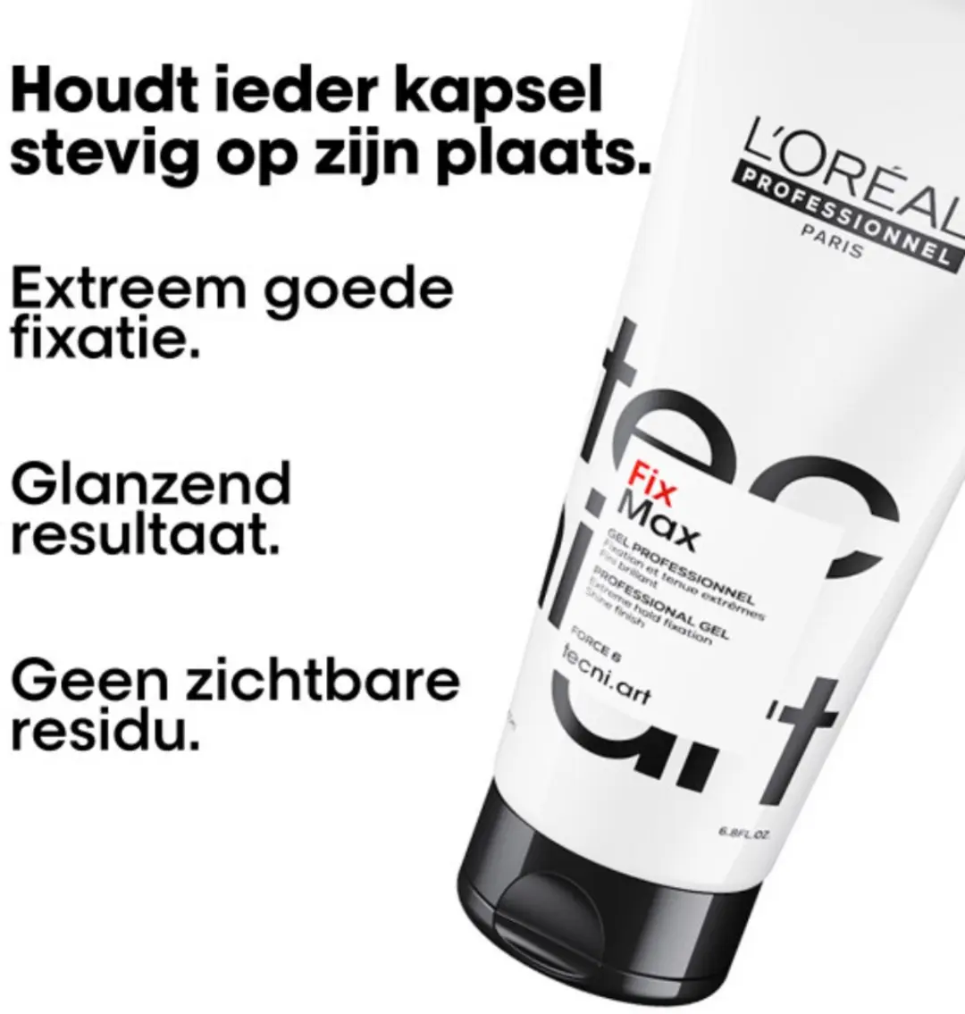 L'Oréal Professionnel Tecni.ART Fix Max Gel 200ml