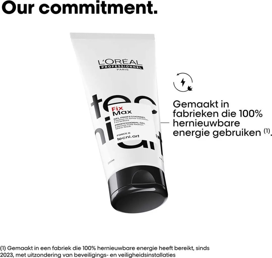 L'Oréal Professionnel Tecni.ART Fix Max Gel 200ml