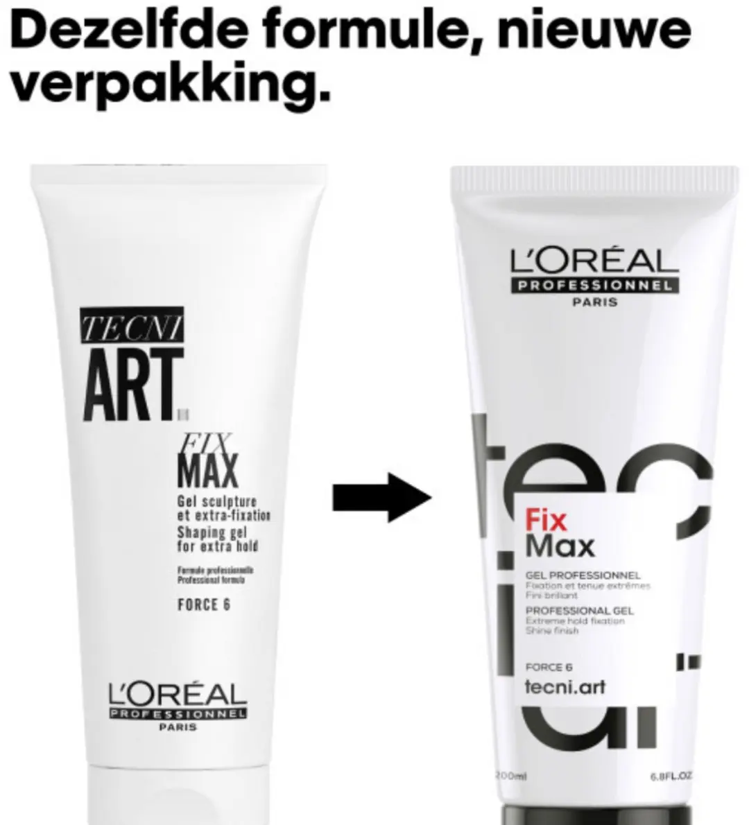 L'Oréal Professionnel Tecni.ART Fix Max Gel 200ml