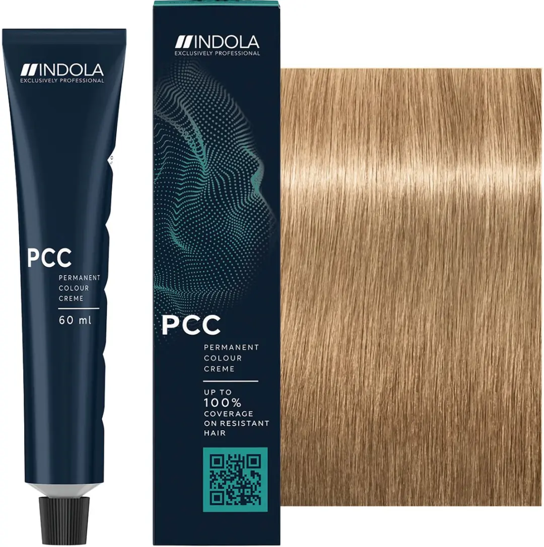 Indola Profession Permanent Caring Color 9.0+ Zwart 60ml