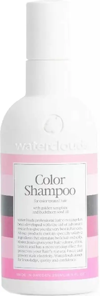 Waterclouds Shampoo Color 250ml - Vet haar
