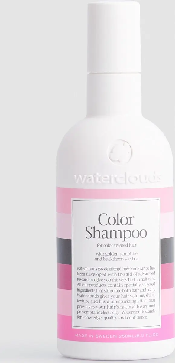 Waterclouds Shampoo Color 250ml - Vet haar