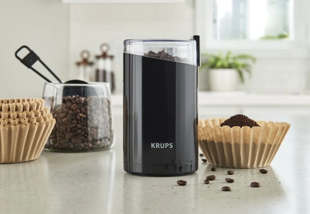 Krups F20342 Elektrische Koffiemolen 200W - Zwart