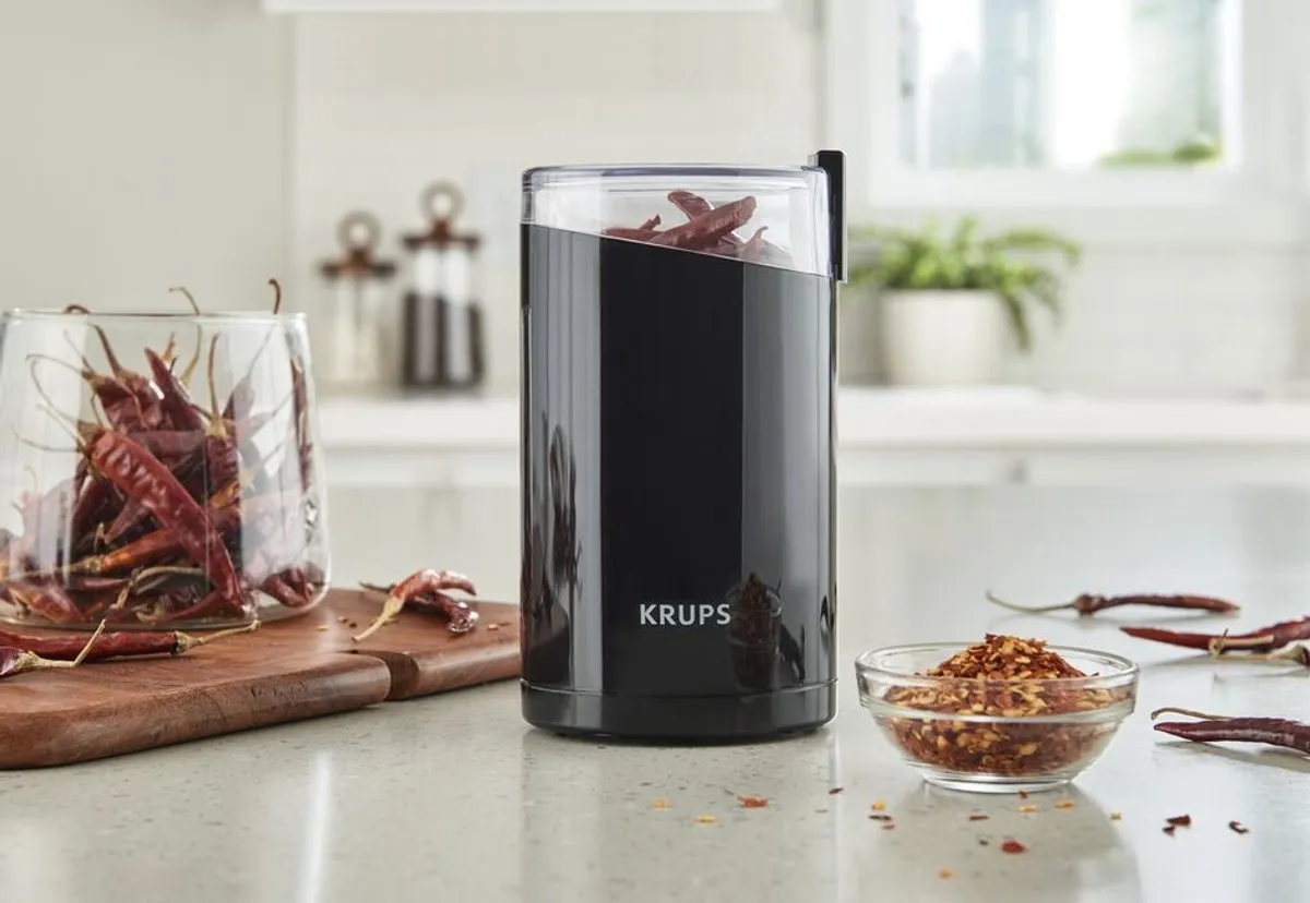 Krups F20342 Elektrische Koffiemolen 200W - Zwart