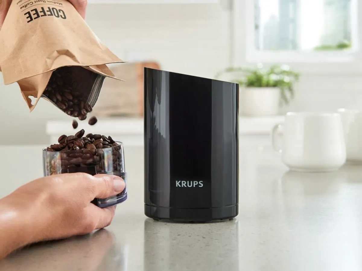 Krups F20342 Elektrische Koffiemolen 200W - Zwart
