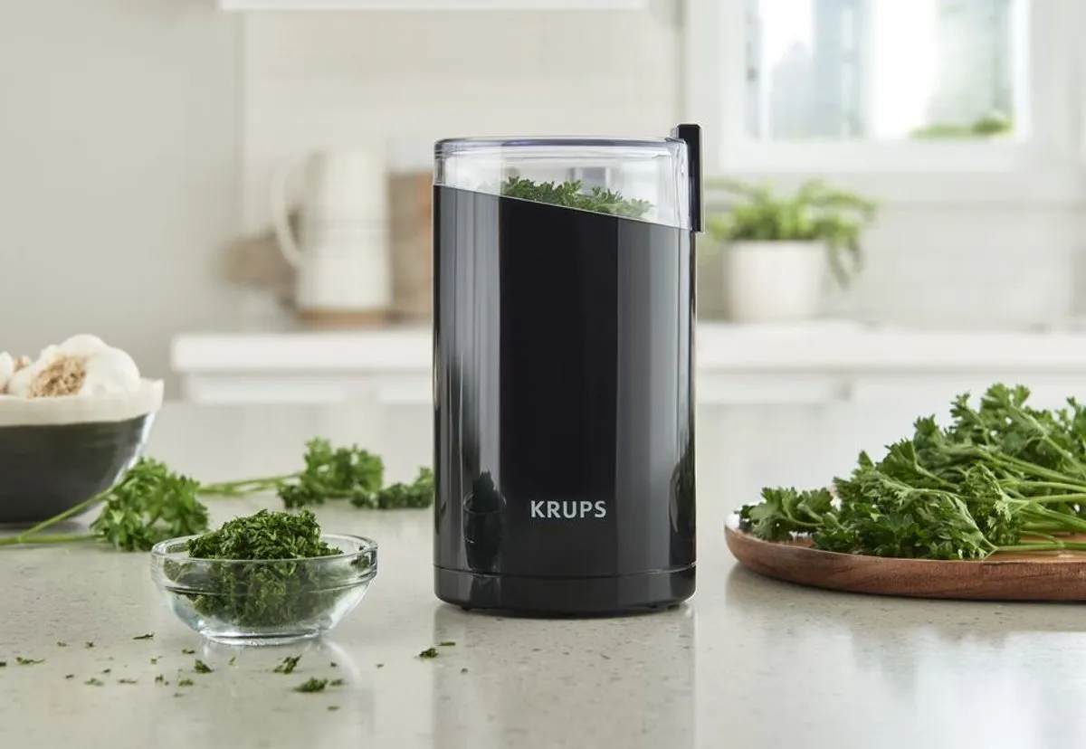 Krups F20342 Elektrische Koffiemolen 200W - Zwart