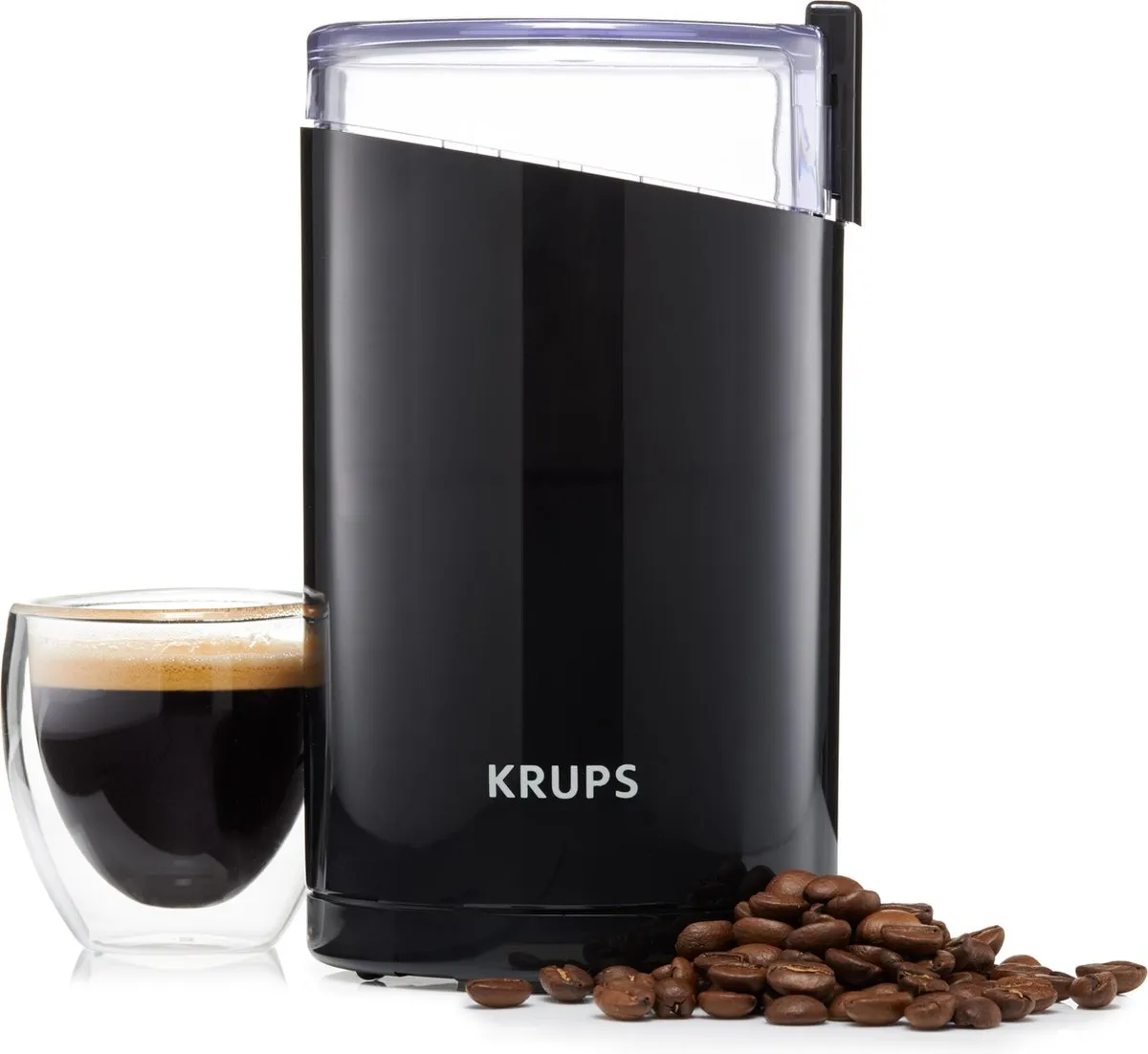 Krups F20342 Elektrische Koffiemolen 200W - Zwart