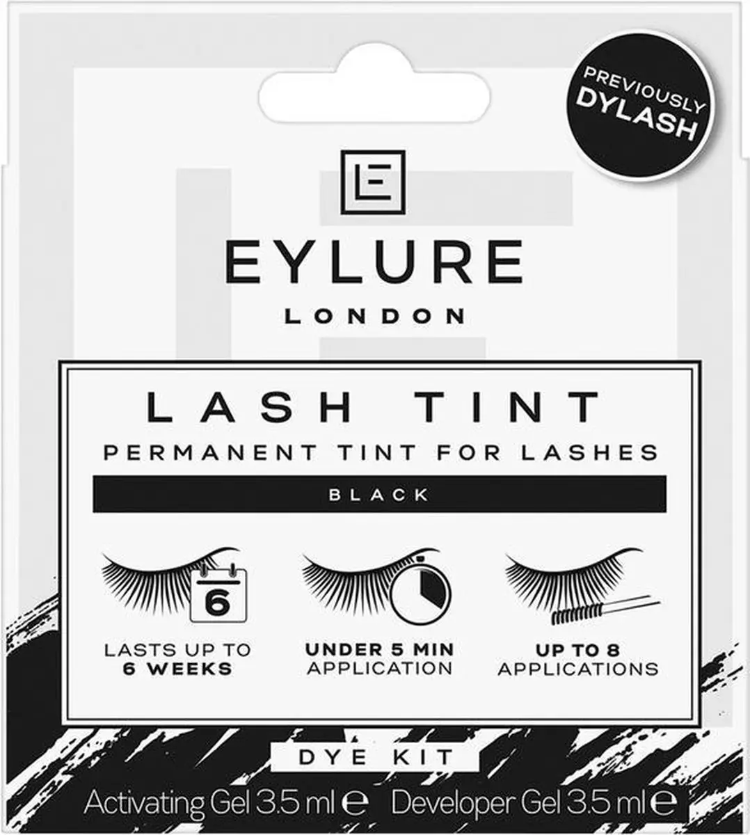 Eylure Lash Tint Zwart