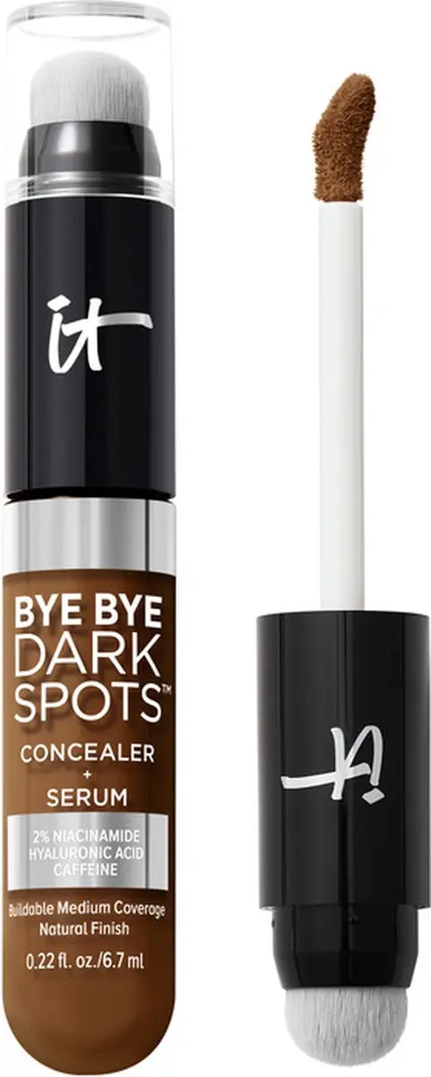 IT Cosmetics Bye Bye Dark Spots Concealer Deep Warm 60