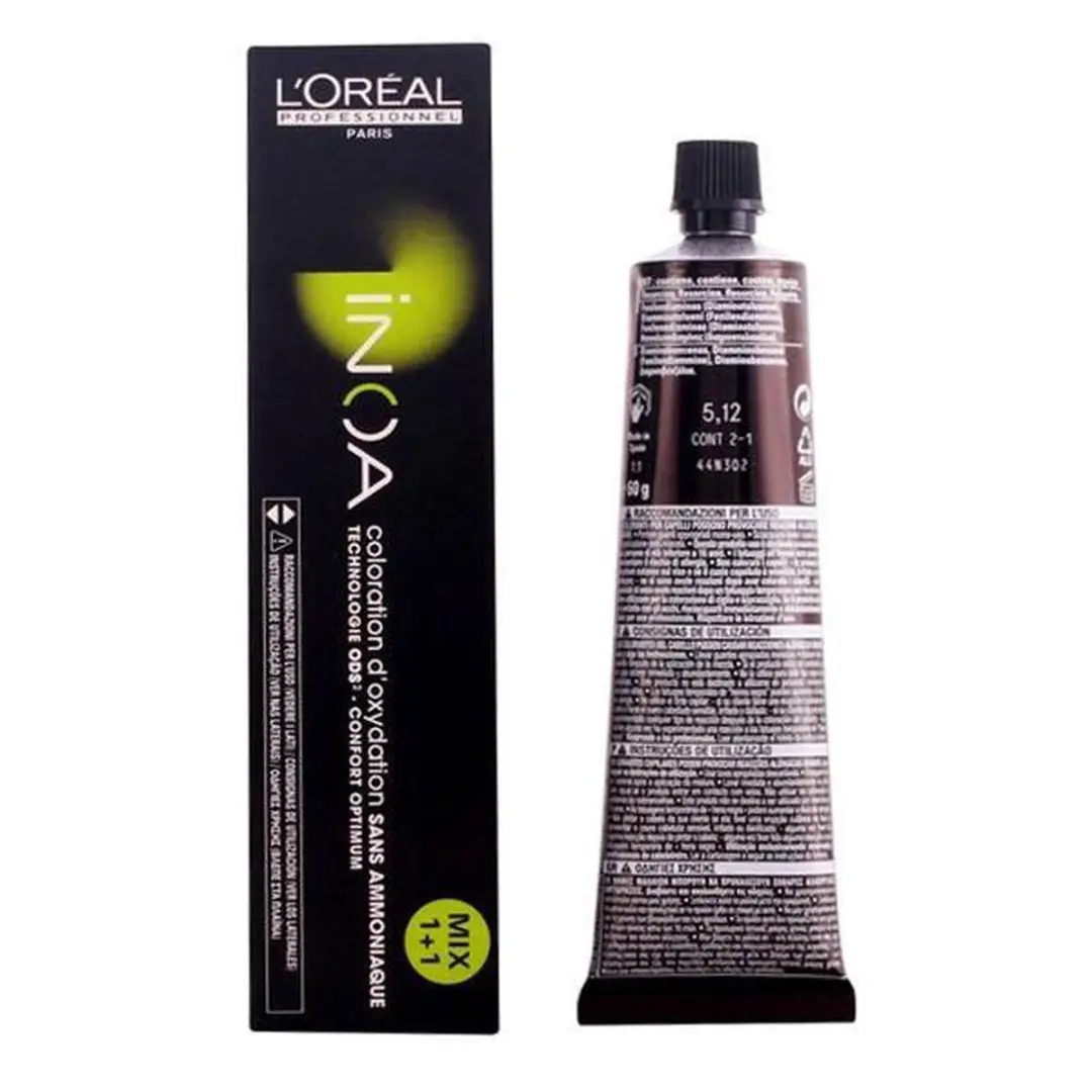 L'Oréal Paris INOA Haarkleuring 60ml - Kleur 6.34