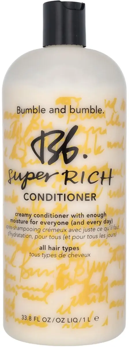 Bumble and Bumble Super Rich Conditioner 1000ml