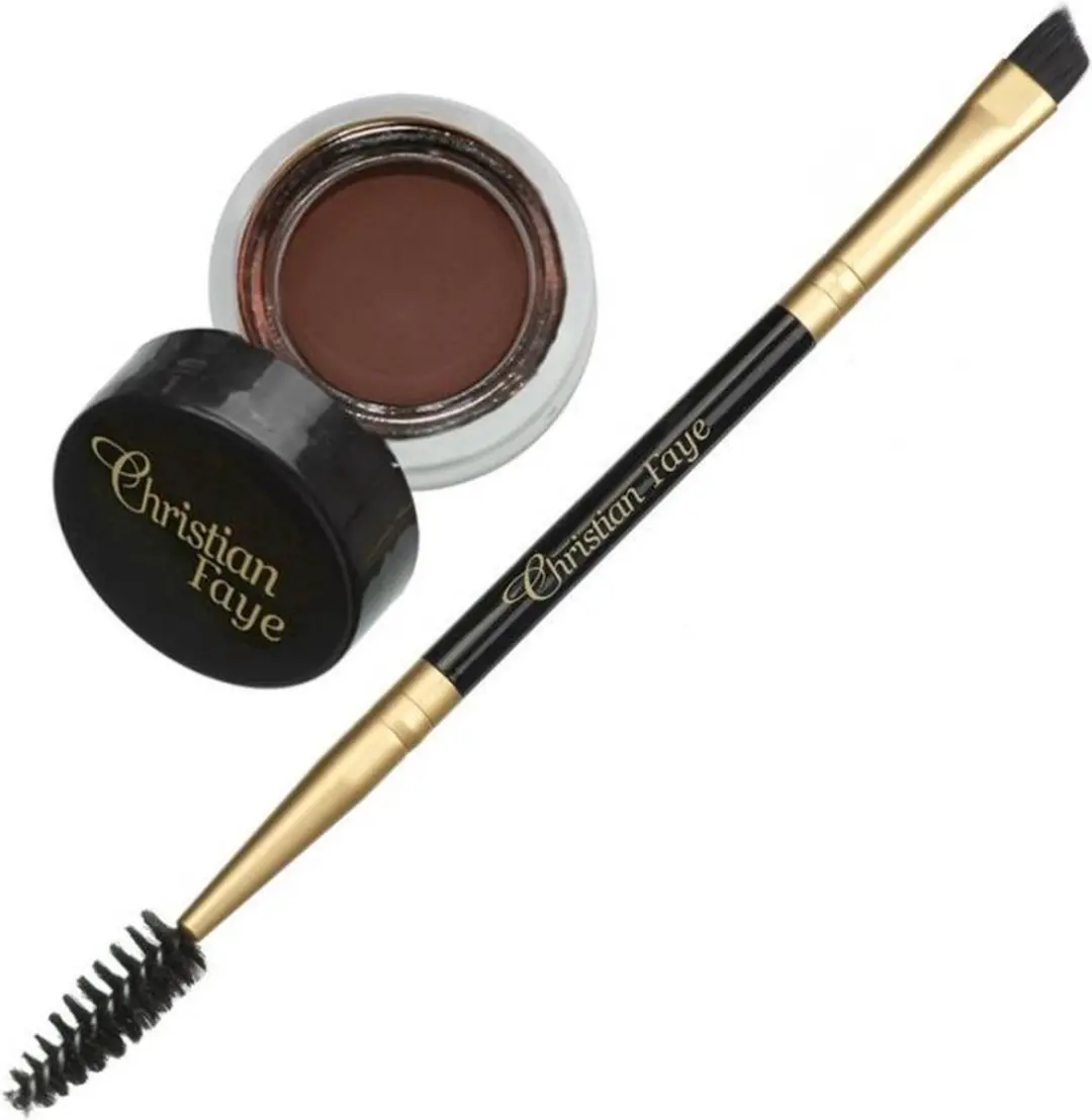Christian Faye Dipbrow Pomade Irid Brown