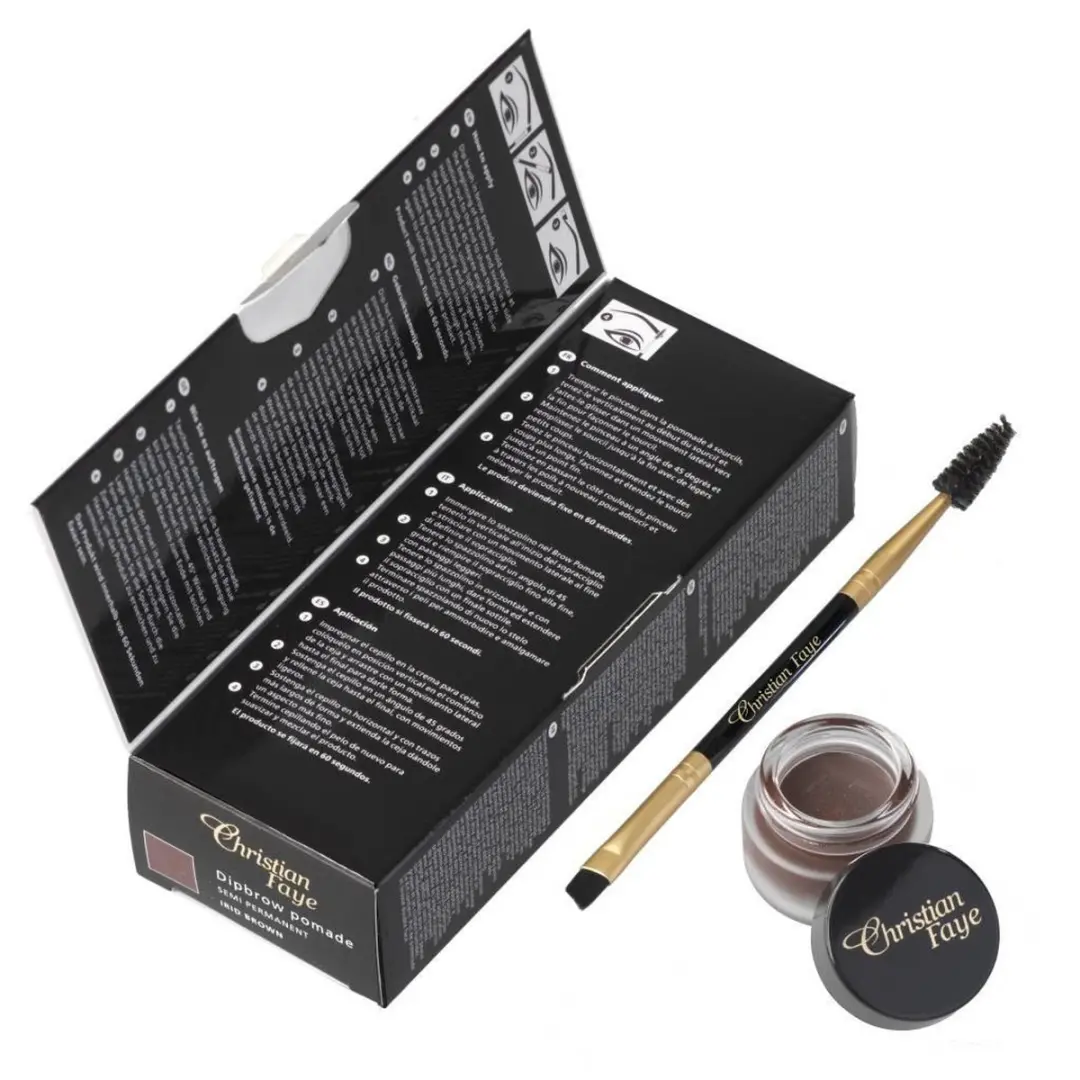 Christian Faye Dipbrow Pomade Irid Brown - 4.5g