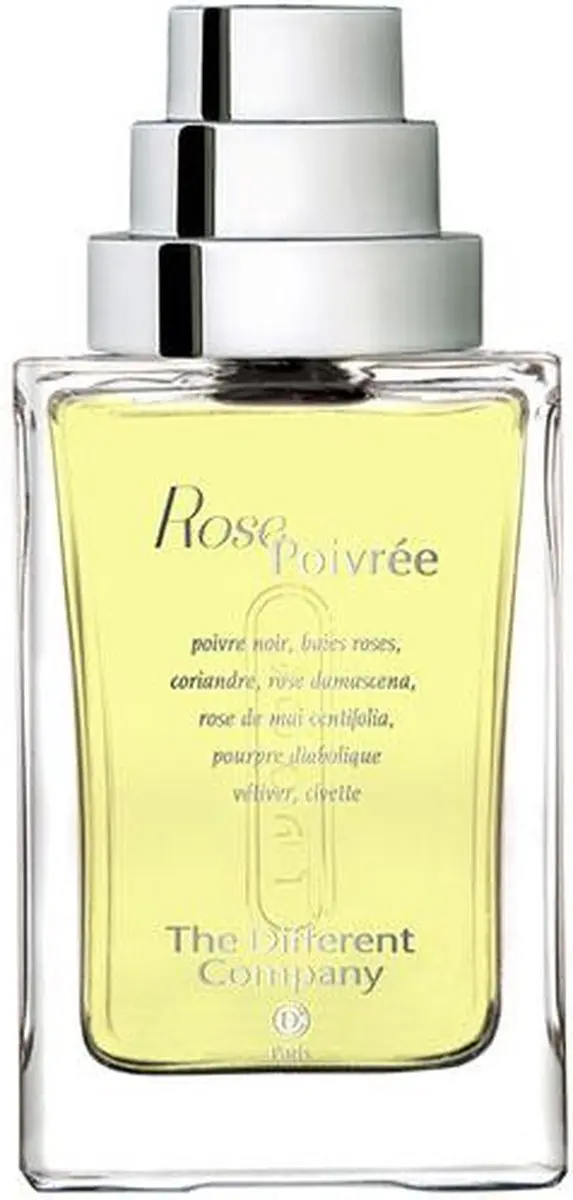 The Different Company Juste Chic Rose Poivrée Eau de Parfum 100ml